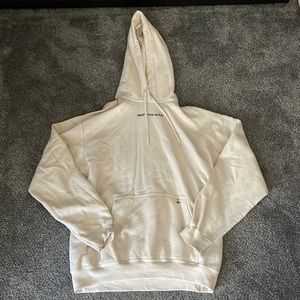 Noah Schnacky Meet The Man hoodie size large